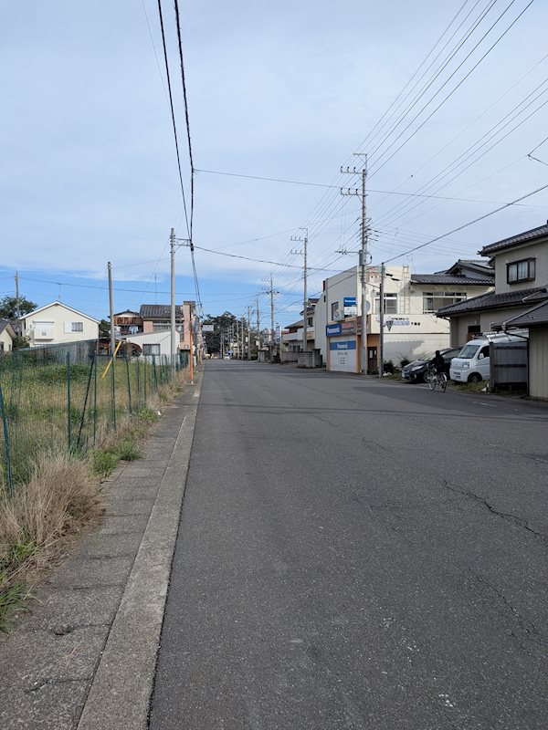 下妻市下妻乙　土地　Ａ区画 現地写真