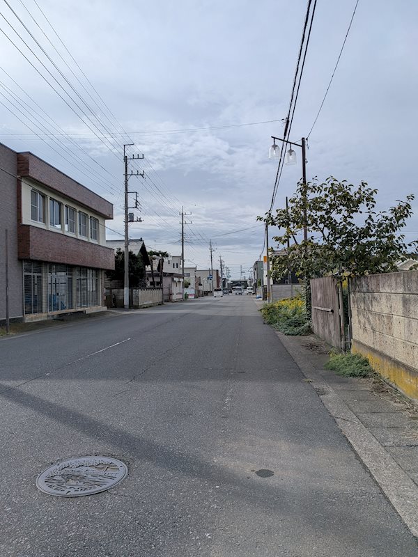 下妻市下妻乙　土地　Ａ区画 現地写真