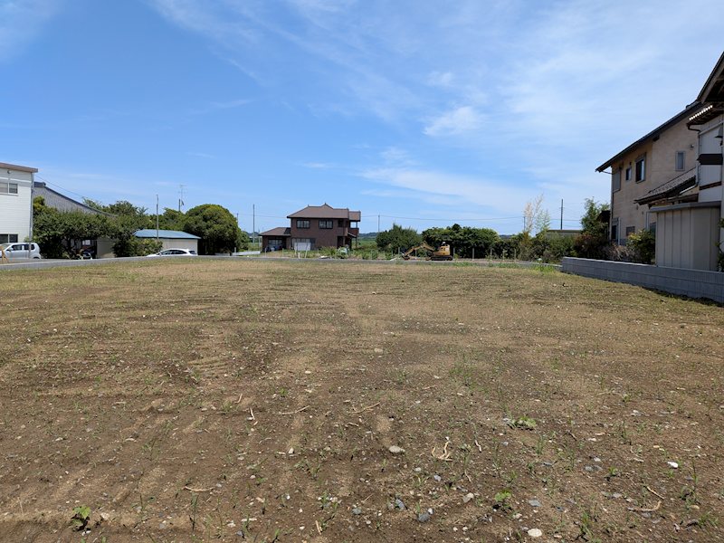 つくば市上境　Ｅ区画 現地写真