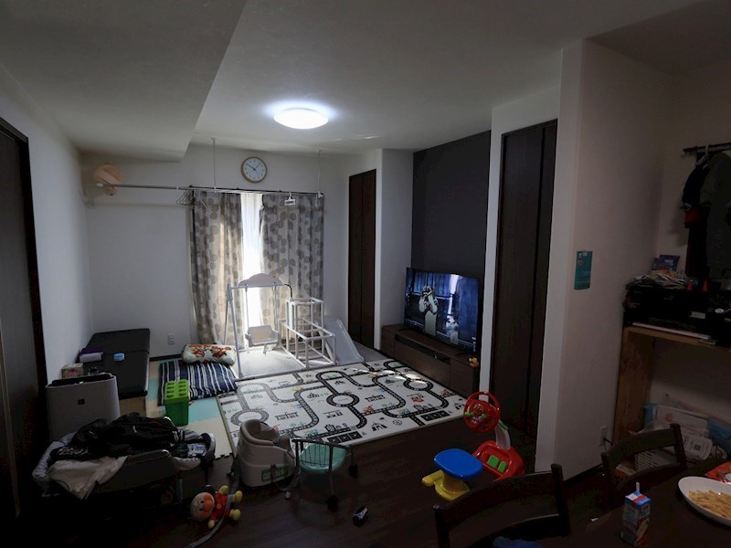 土浦市宍塚　中古戸建 内観写真（リビング）