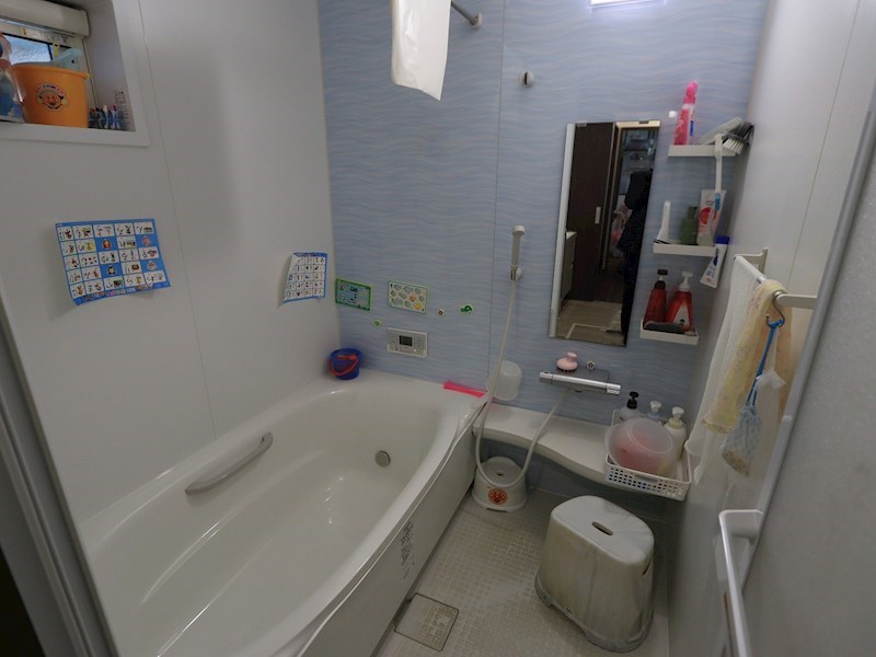 土浦市宍塚　中古戸建 内観写真（浴室）