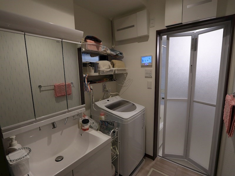土浦市宍塚　中古戸建 内観写真（洗面台・洗面所）