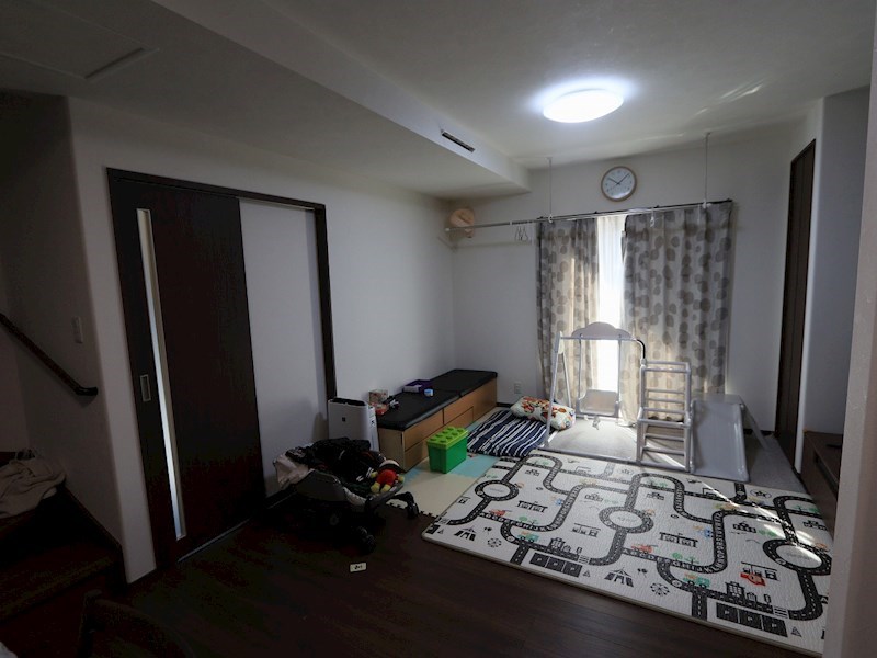 土浦市宍塚　中古戸建 内観写真（リビング）