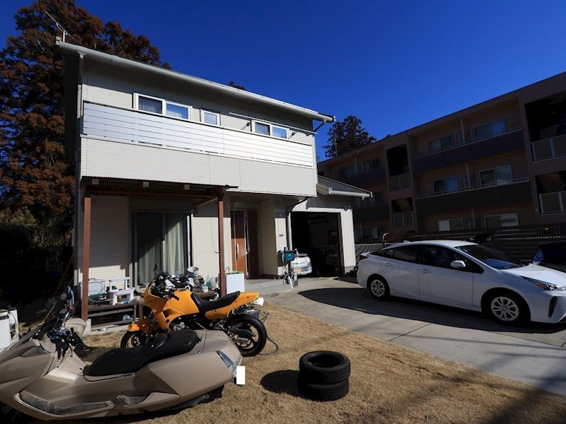 土浦市宍塚　中古戸建 現地写真（庭）