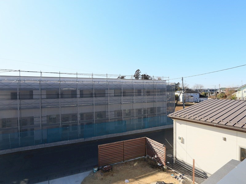 土浦市宍塚　中古戸建 眺望写真