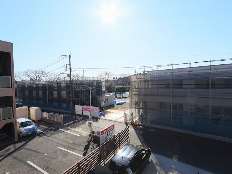 土浦市宍塚　中古戸建 眺望写真