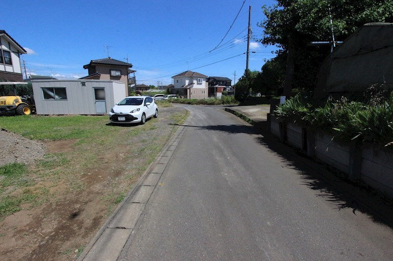 守谷市板戸井　土地 現地写真