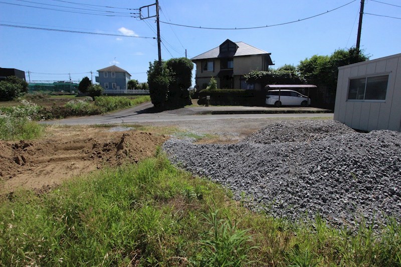 守谷市板戸井　土地 現地写真