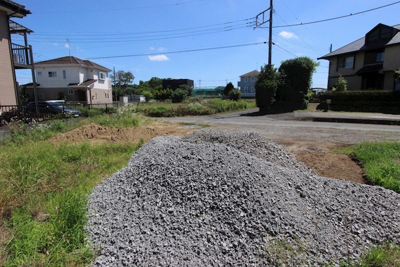 守谷市板戸井　土地 現地写真