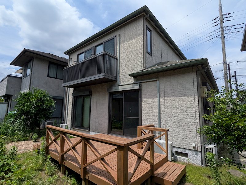 守谷市美園５丁目　中古戸建 現地写真