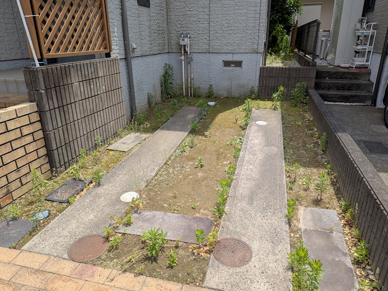 守谷市美園５丁目　中古戸建 現地写真（駐車場）