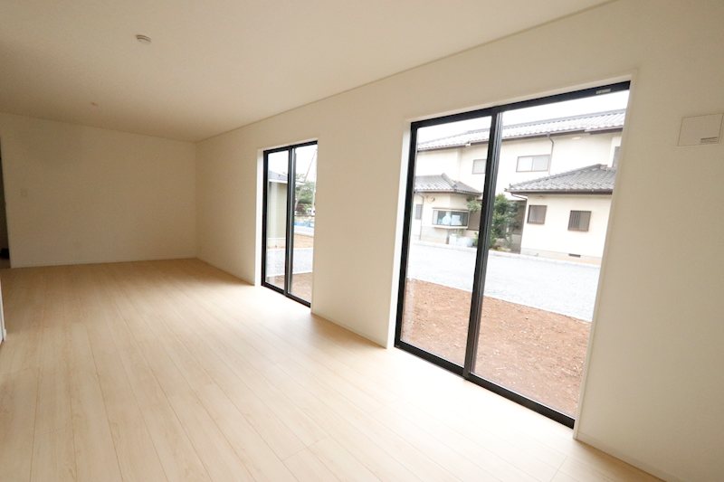つくば市高見原５丁目　新築戸建第１７　３号棟 内観写真（リビング）