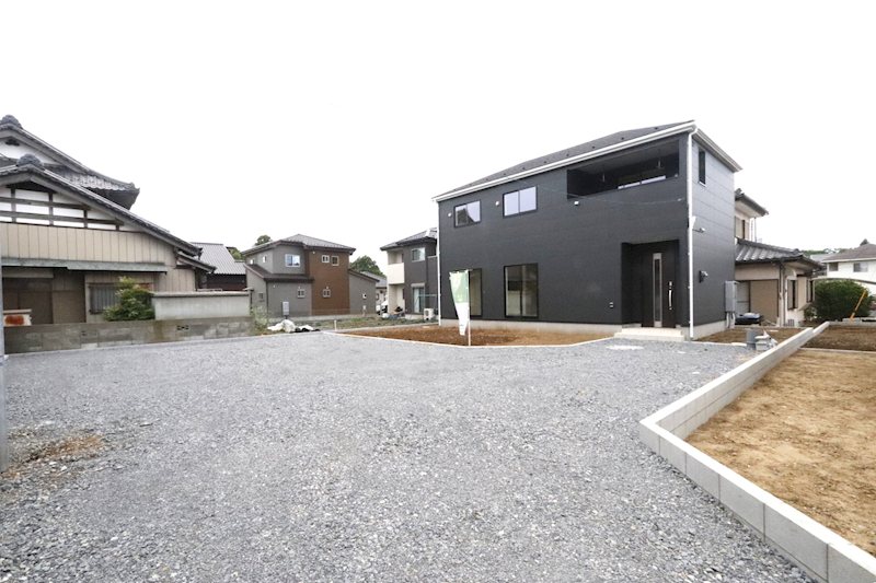 つくば市高見原５丁目　新築戸建第１７　３号棟 現地写真（駐車場）