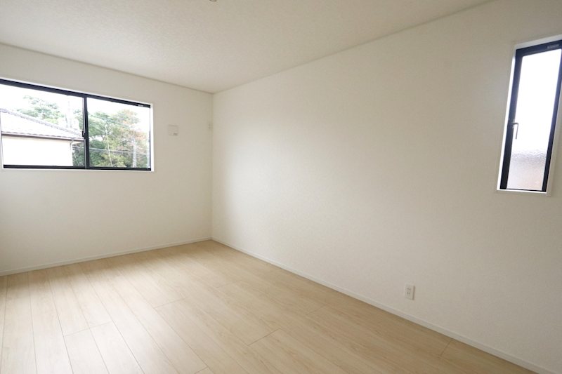 つくば市高見原５丁目　新築戸建第１７　３号棟 内観写真（リビング以外の居室）