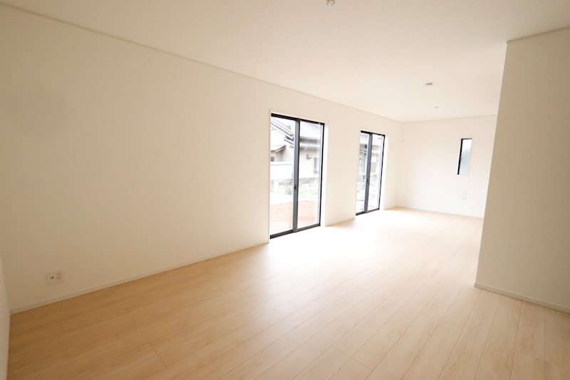 つくば市高見原５丁目　新築戸建第１７　３号棟 内観写真（リビング）