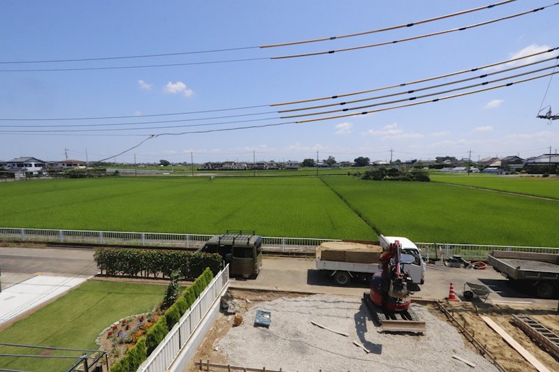 つくばみらい市谷井田　新築戸建１０期　１号棟 眺望写真