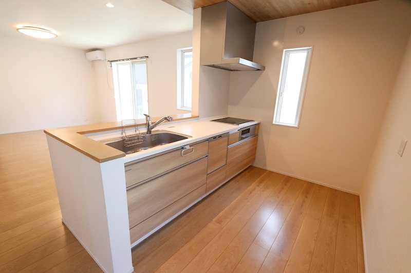 筑西市市野辺　中古戸建 内観写真（キッチン）