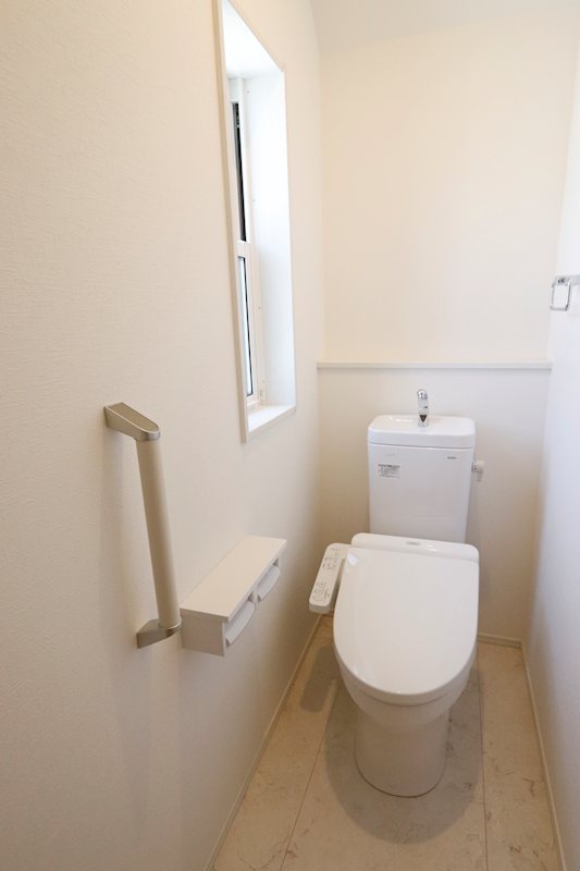 筑西市市野辺　中古戸建 内観写真（トイレ）