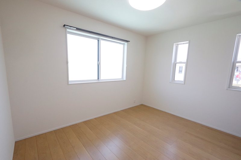 筑西市市野辺　中古戸建 内観写真（リビング以外の居室）
