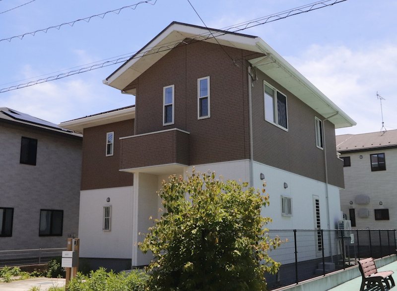 筑西市市野辺　中古戸建 現地写真