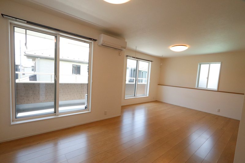 筑西市市野辺　中古戸建 内観写真（リビング以外の居室）