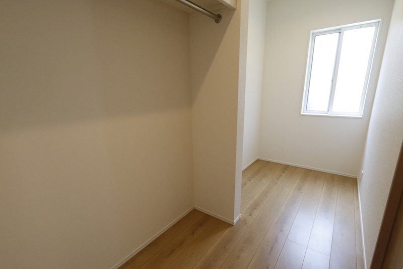 筑西市市野辺　中古戸建 内観写真（収納）
