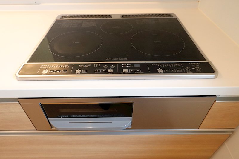 筑西市市野辺　中古戸建 設備