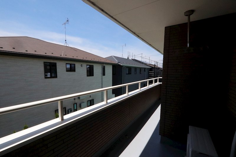 筑西市市野辺　中古戸建 現地写真（バルコニー）