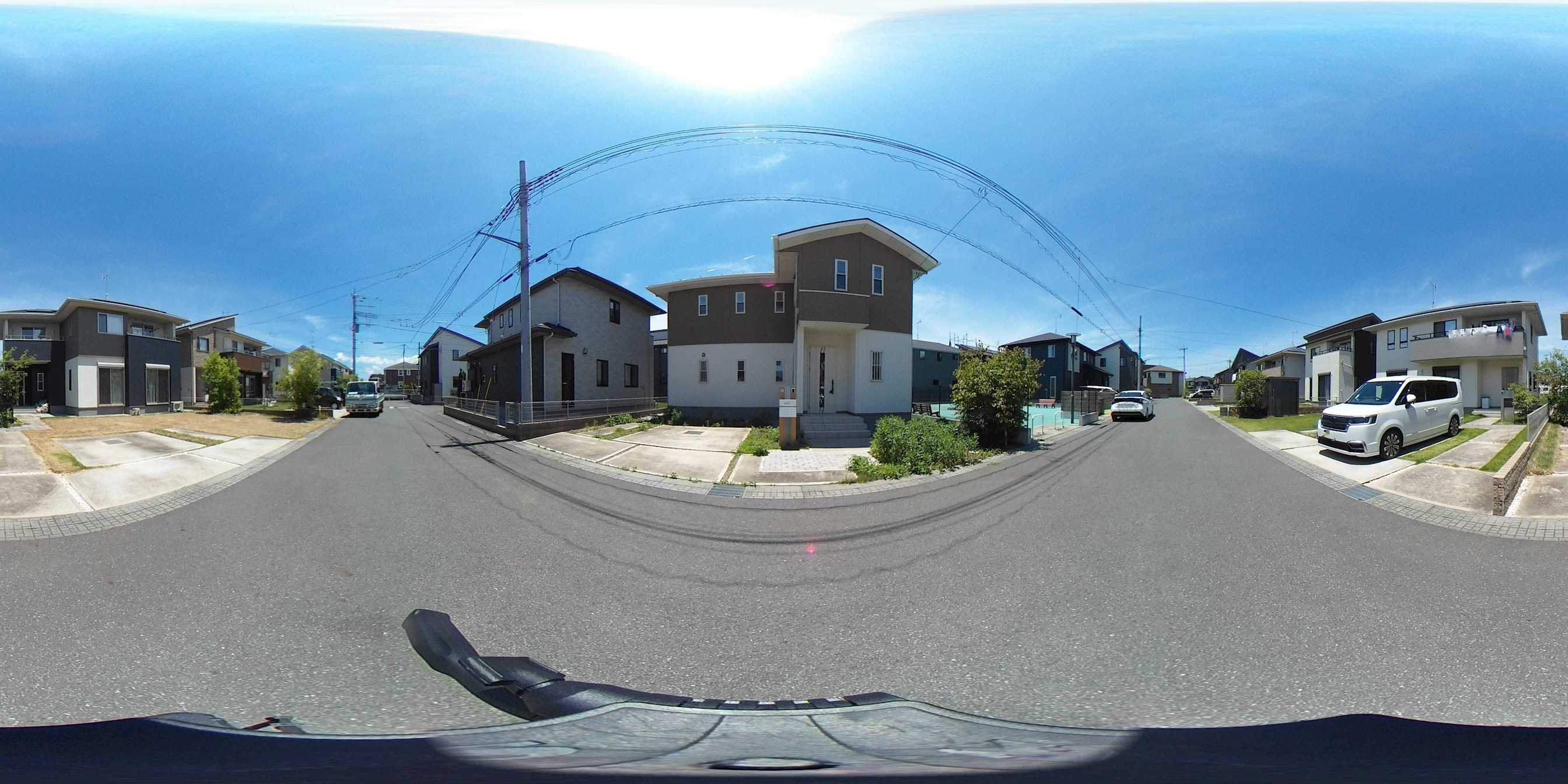 筑西市市野辺　中古戸建 現地写真