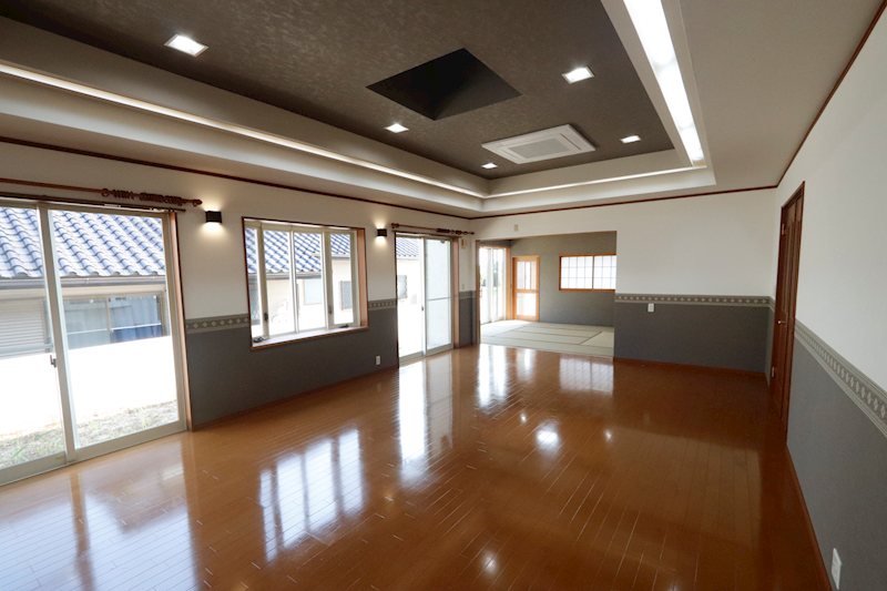 つくば市安食　中古戸建 内観写真（リビング）