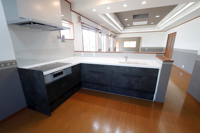 つくば市安食　中古戸建 内観写真（キッチン）