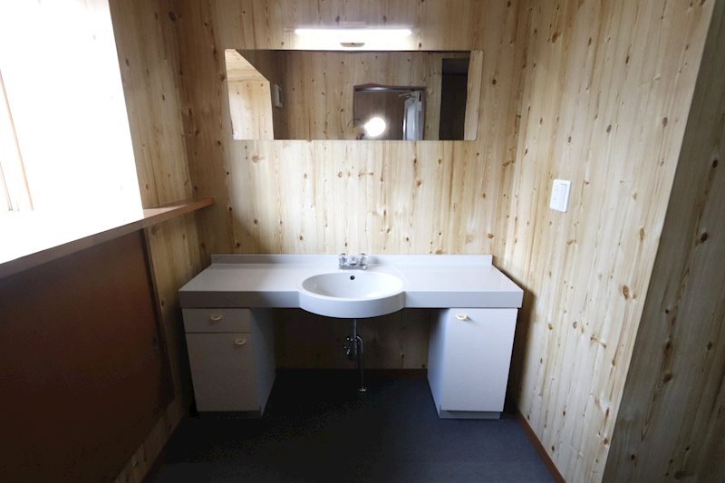 つくば市安食　中古戸建 内観写真（洗面台・洗面所）