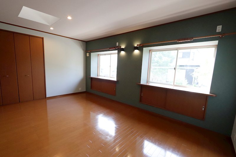 つくば市安食　中古戸建 内観写真（リビング以外の居室）