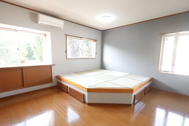 つくば市安食　中古戸建 内観写真（寝室）