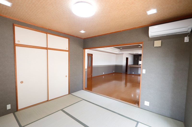 つくば市安食　中古戸建 内観写真（寝室）
