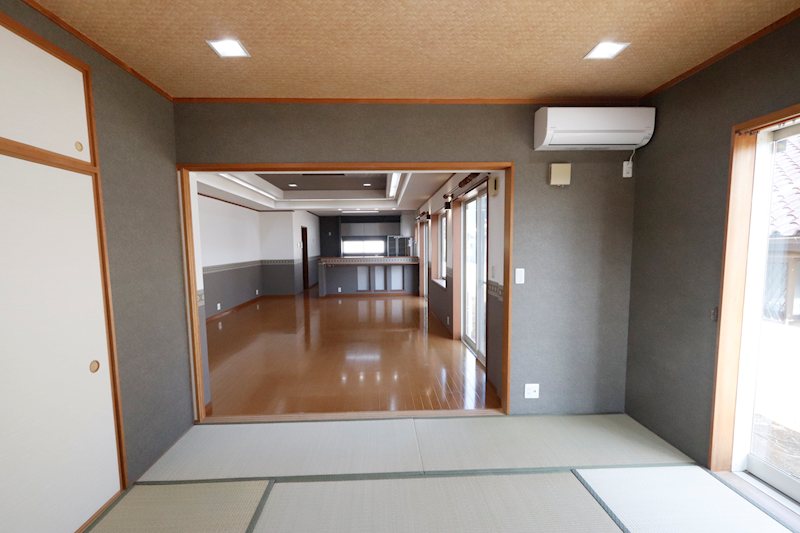 つくば市安食　中古戸建 内観写真（寝室）