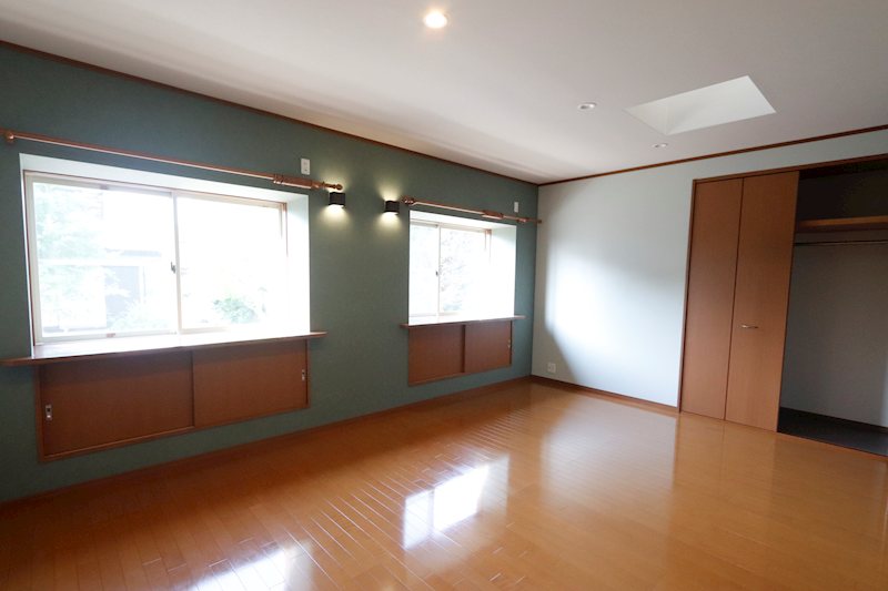 つくば市安食　中古戸建 内観写真（リビング以外の居室）