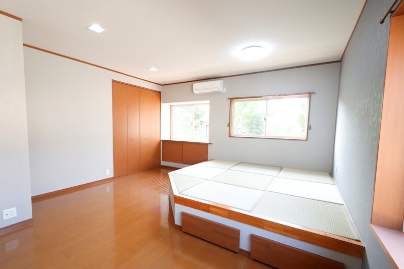 つくば市安食　中古戸建 内観写真（寝室）