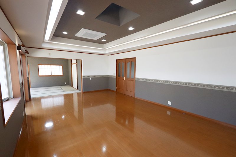 つくば市安食　中古戸建 内観写真（リビング）