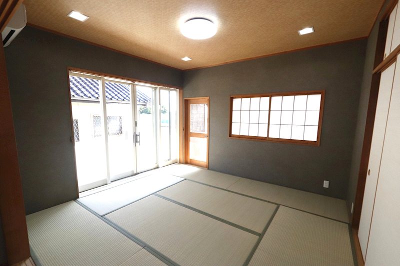 つくば市安食　中古戸建 内観写真（寝室）