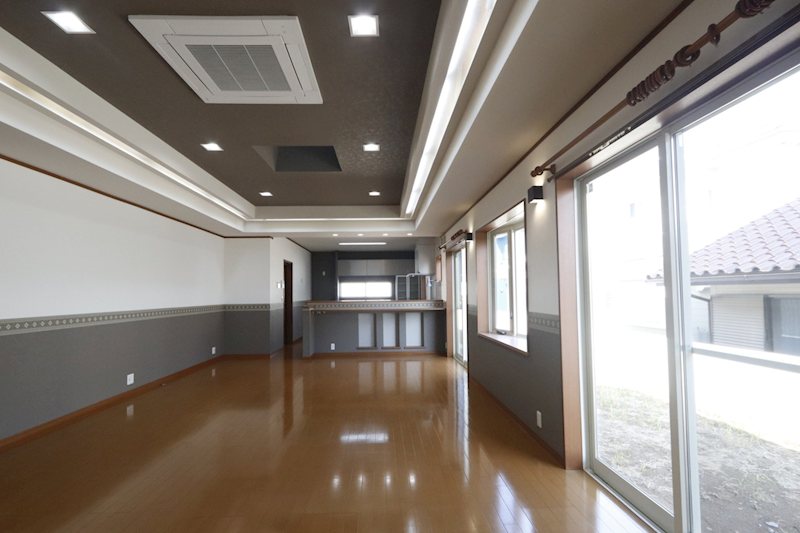 つくば市安食　中古戸建 内観写真（リビング）