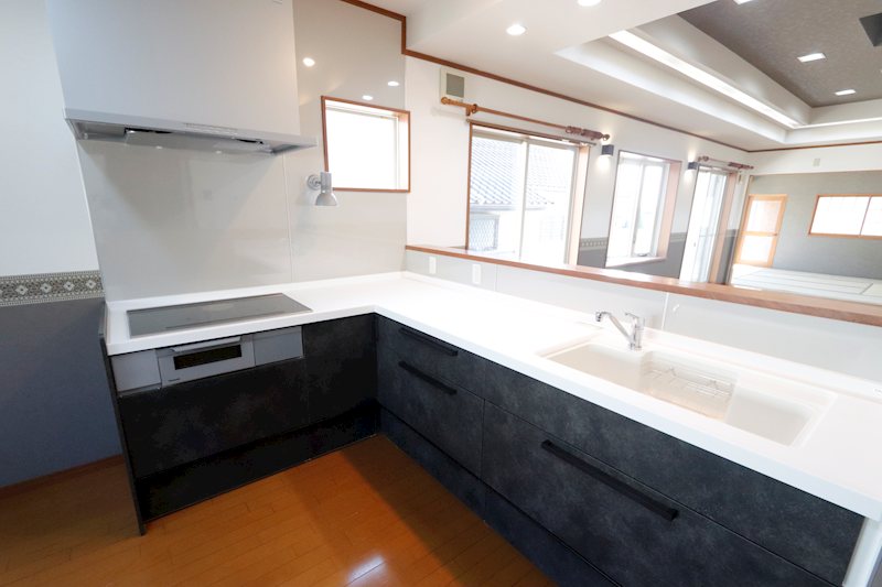 つくば市安食　中古戸建 内観写真（キッチン）