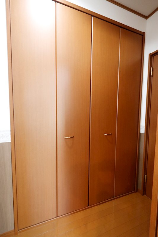 つくば市安食　中古戸建 内観写真（収納）