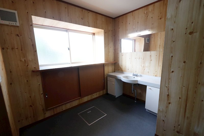 つくば市安食　中古戸建 内観写真（洗面台・洗面所）
