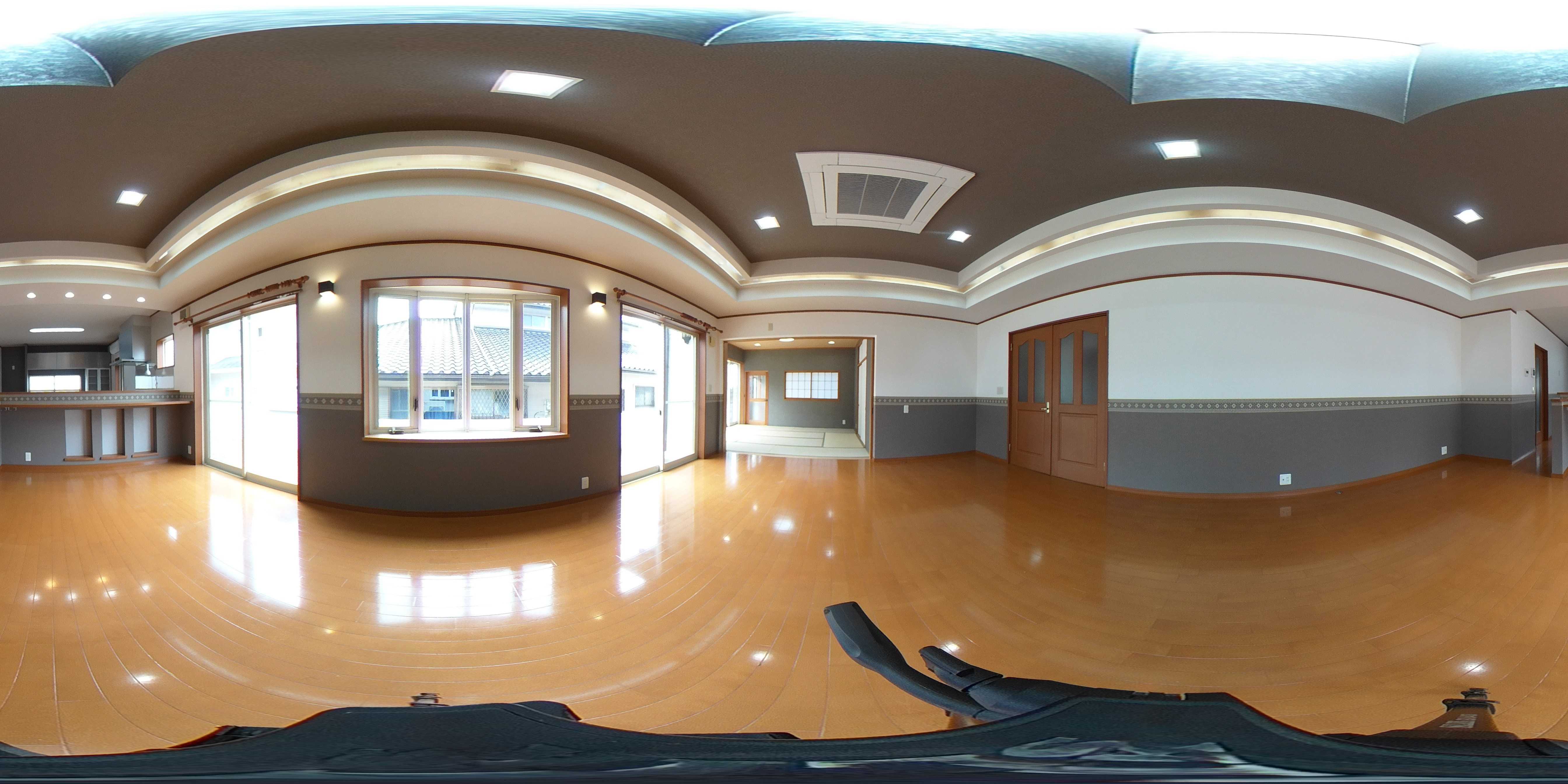 つくば市安食　中古戸建 内観写真（リビング）
