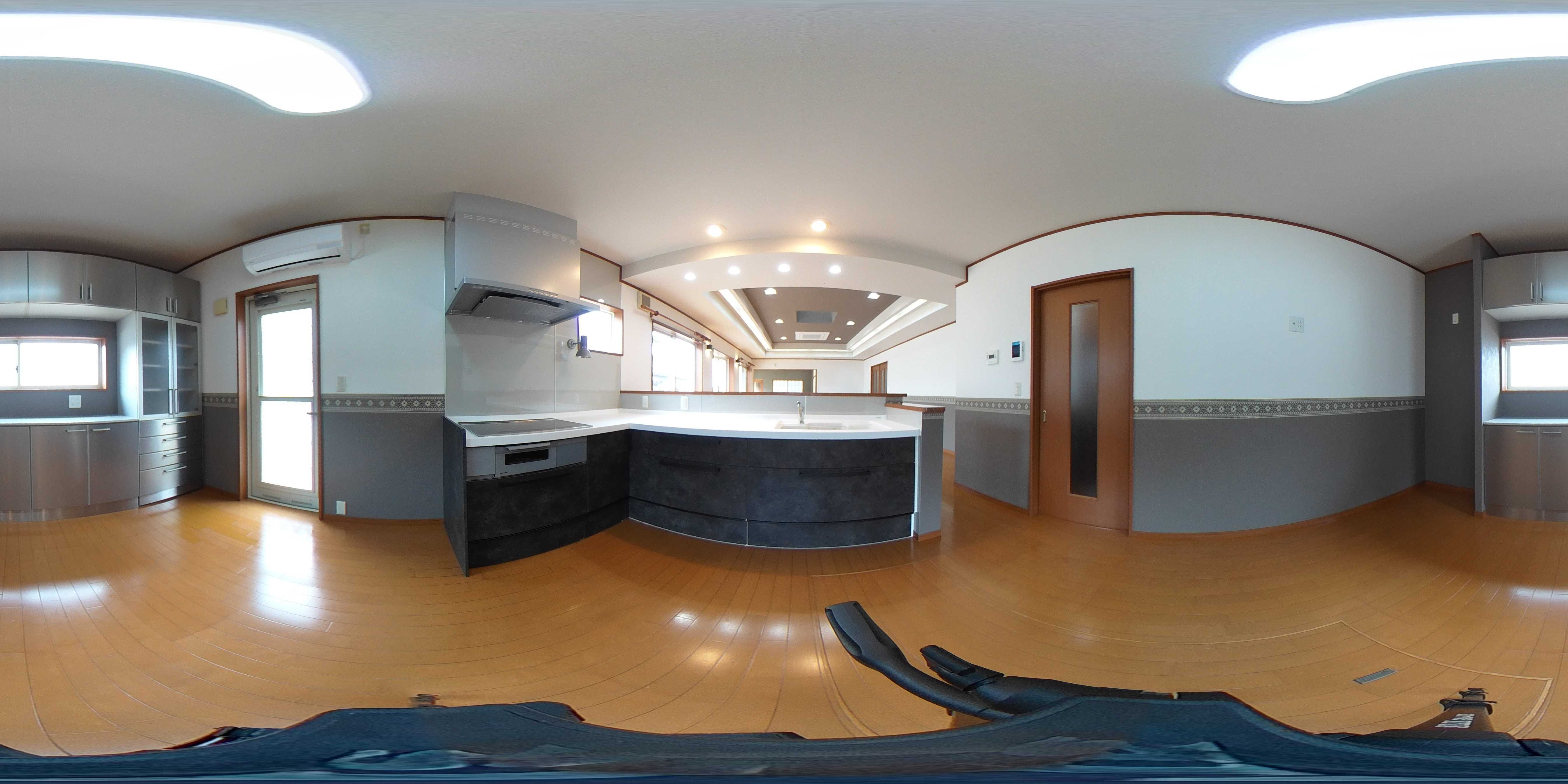 つくば市安食　中古戸建 内観写真（キッチン）