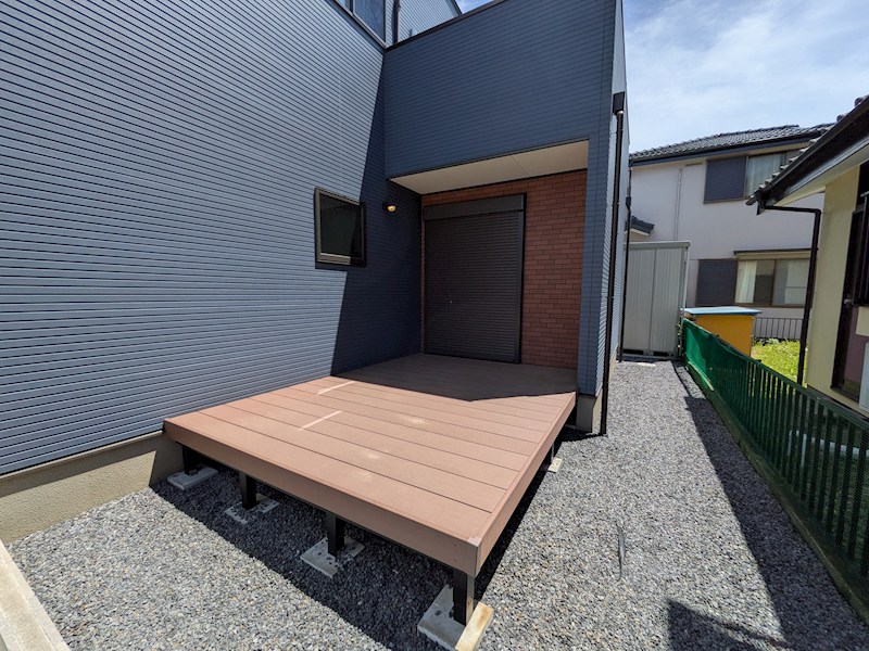 稲敷郡阿見町岡崎２丁目　中古戸建 現地写真（庭）