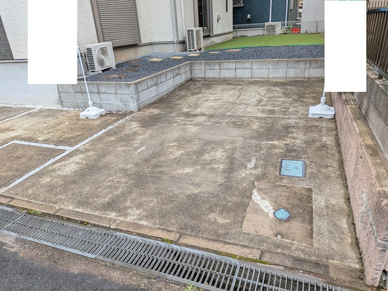 牛久市さくら台３丁目　中古戸建 現地写真（駐車場）
