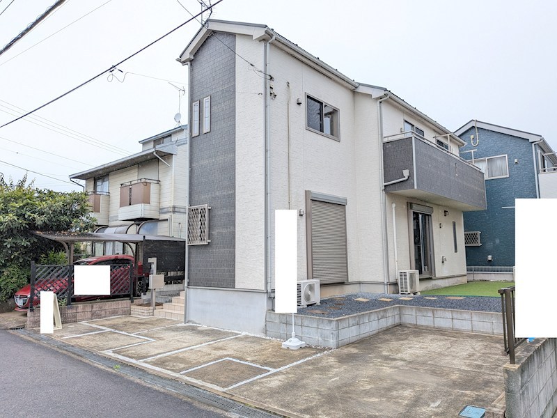 牛久市さくら台３丁目　中古戸建 現地写真