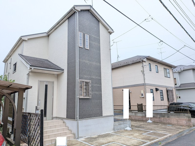 牛久市さくら台３丁目　中古戸建 現地写真